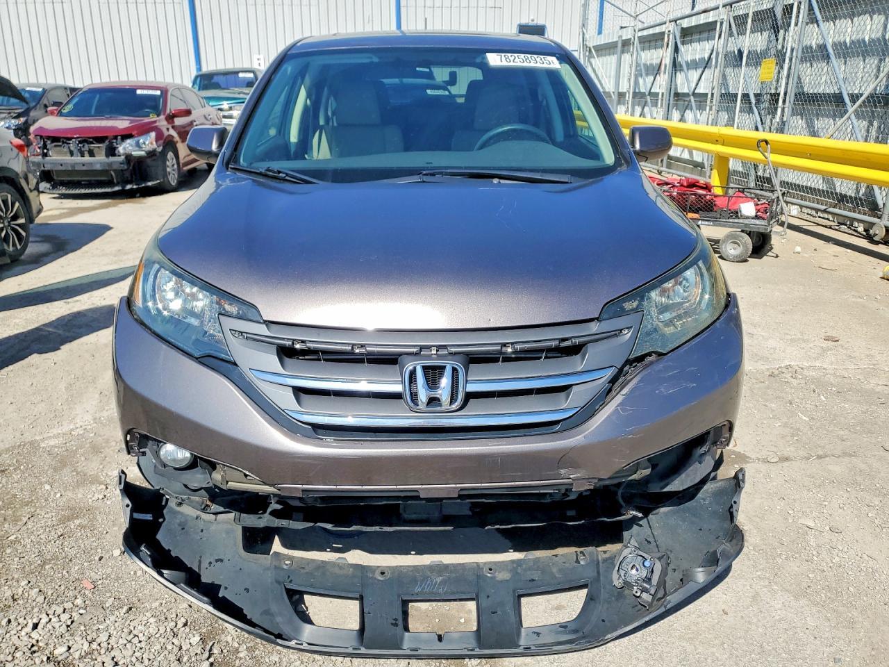 2013 Honda Cr-V Ex - Фото 5