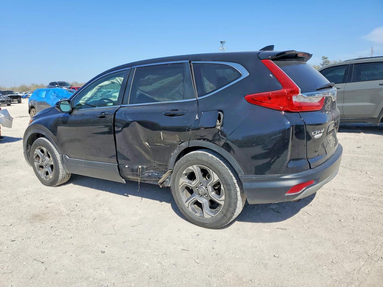 2018 Honda Cr-V Exl - Фото 2