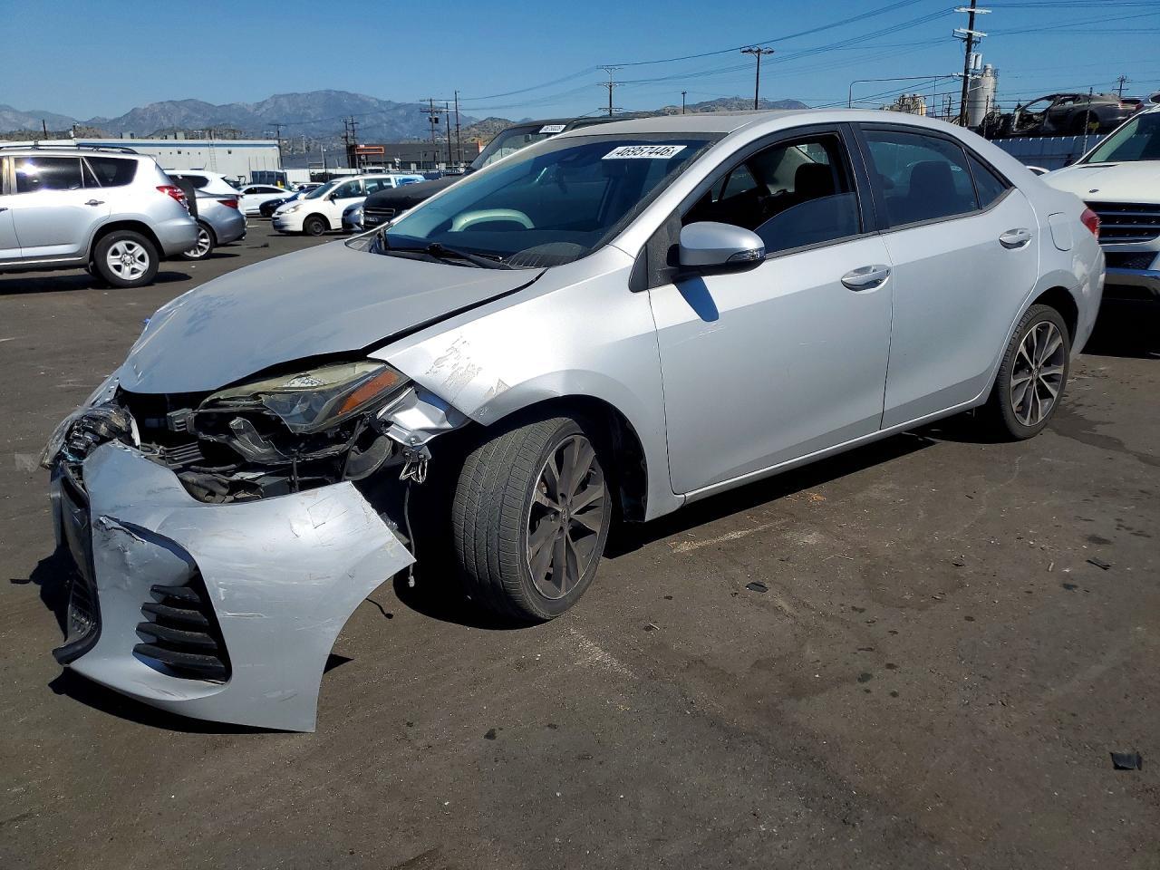 2017 Toyota Corolla Se