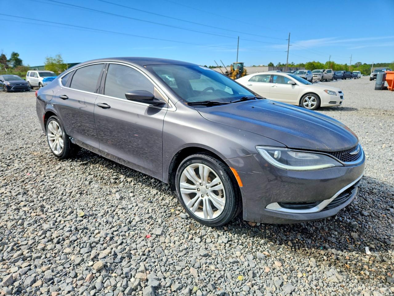 2016 Chrysler 200 Limited - Фото 4