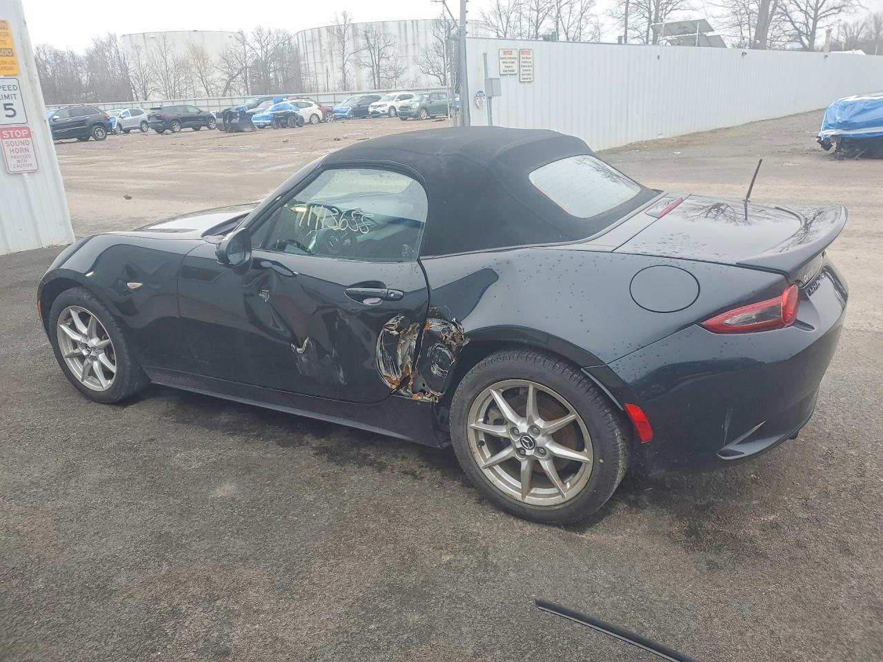 2016 Mazda Mx-5 Miata Sport - Фото 2