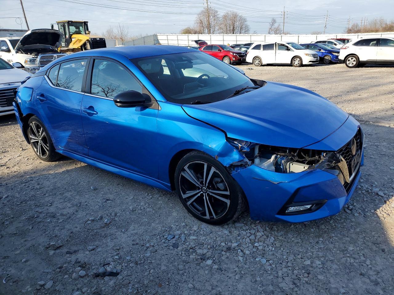 2022 Nissan Sentra Sr - Фото 4