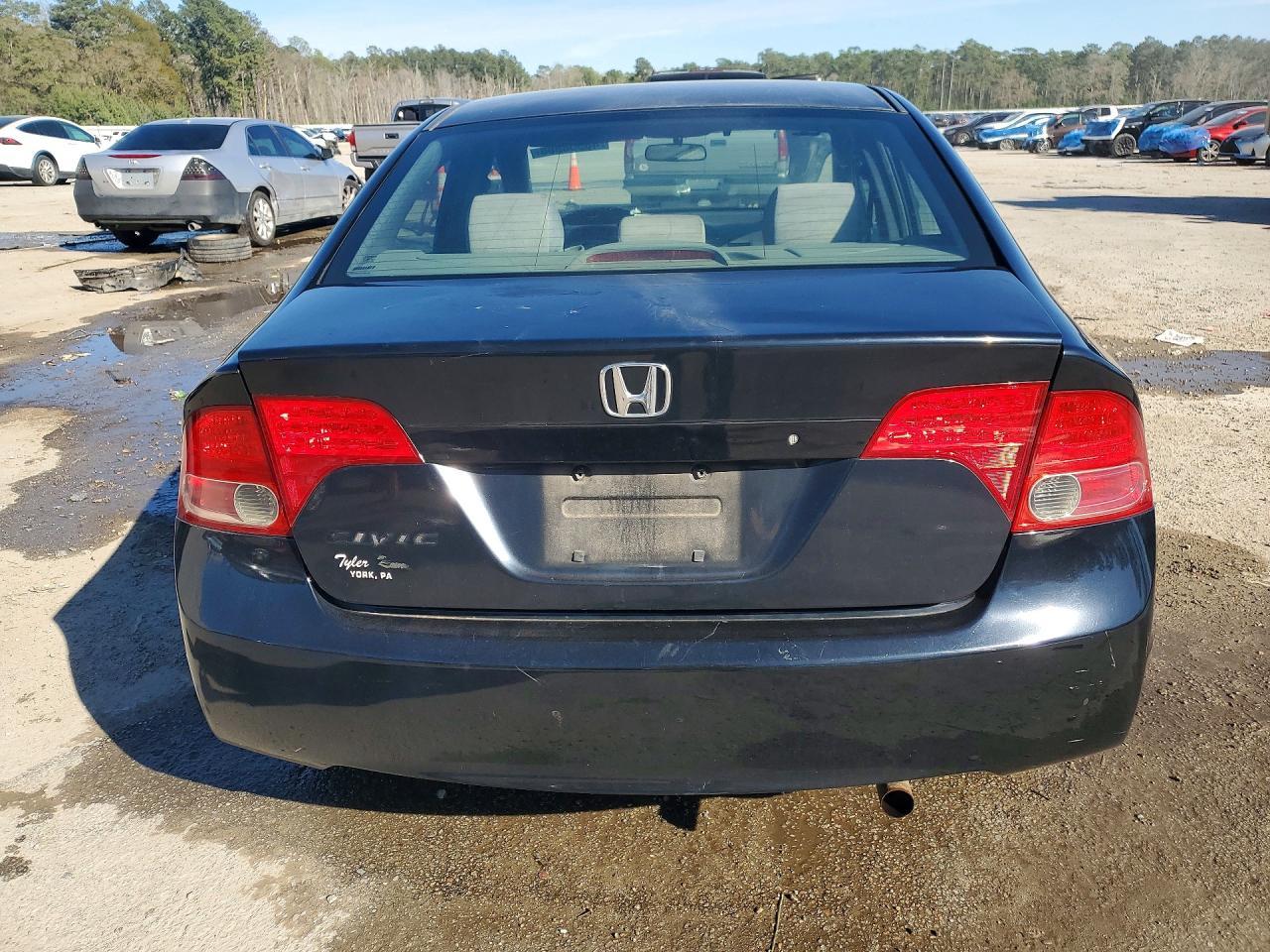 2007 Honda Civic Ex - Image 6