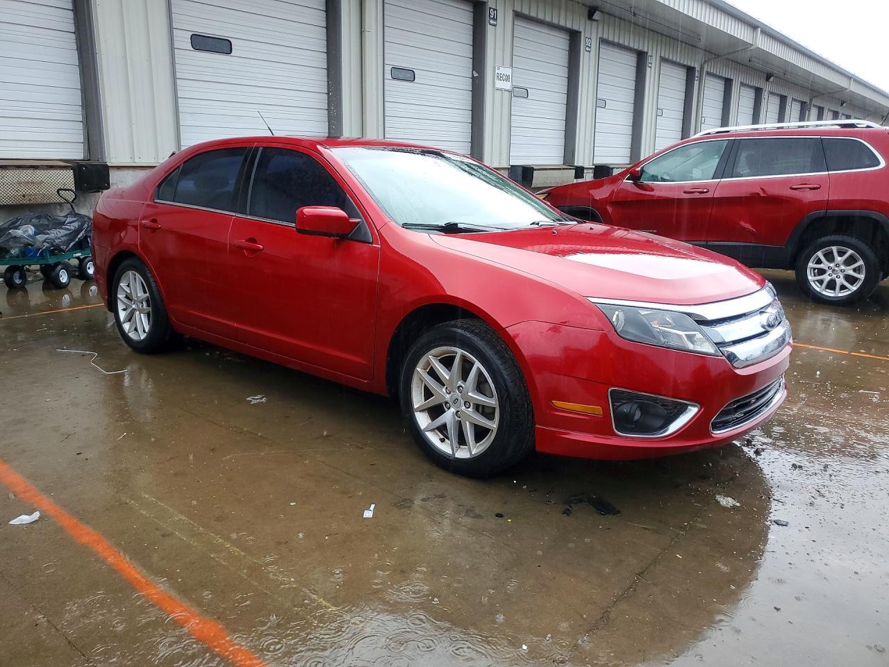 2012 Ford Fusion Sel - Фото 4
