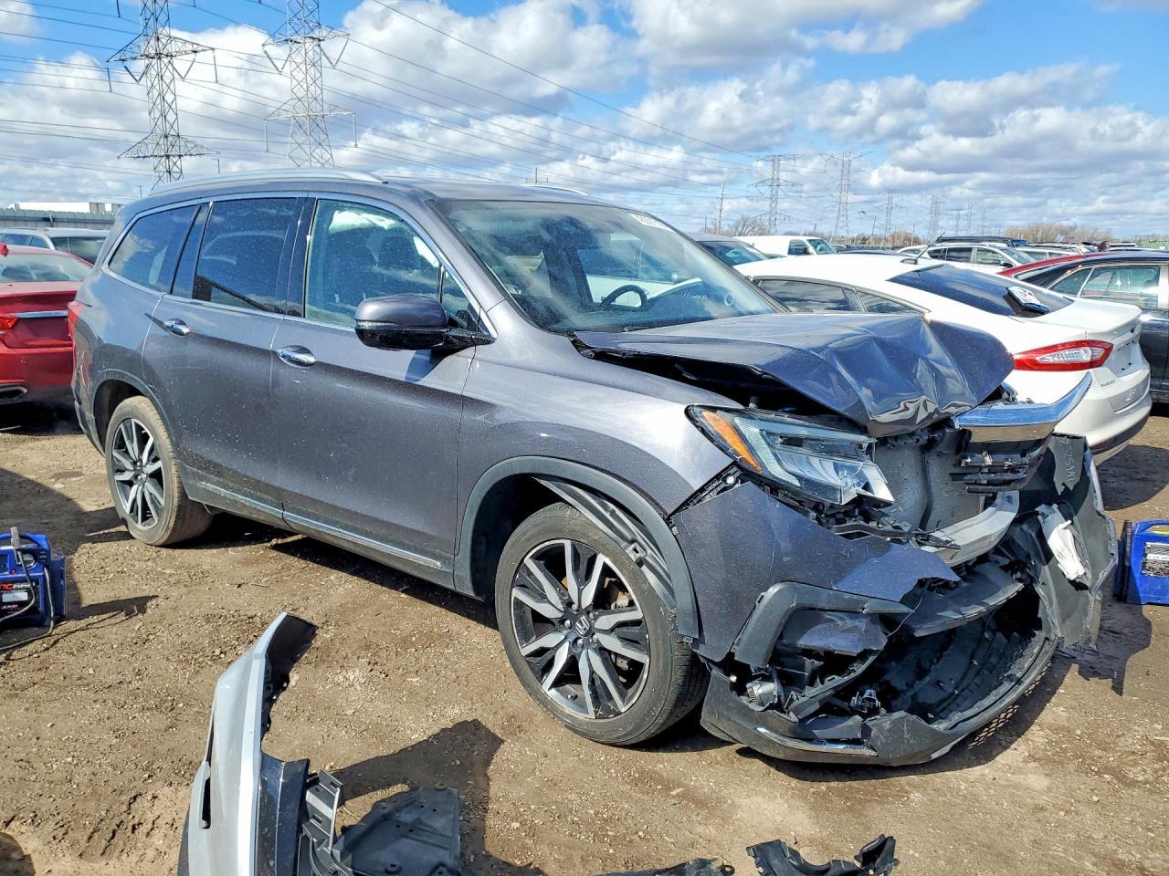 2019 Honda Pilot Elite - Image 4