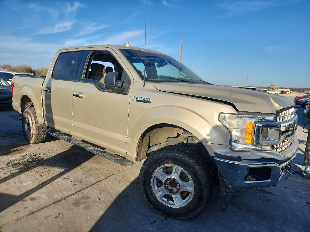 2018 Ford F150 Xlt - Фото 4