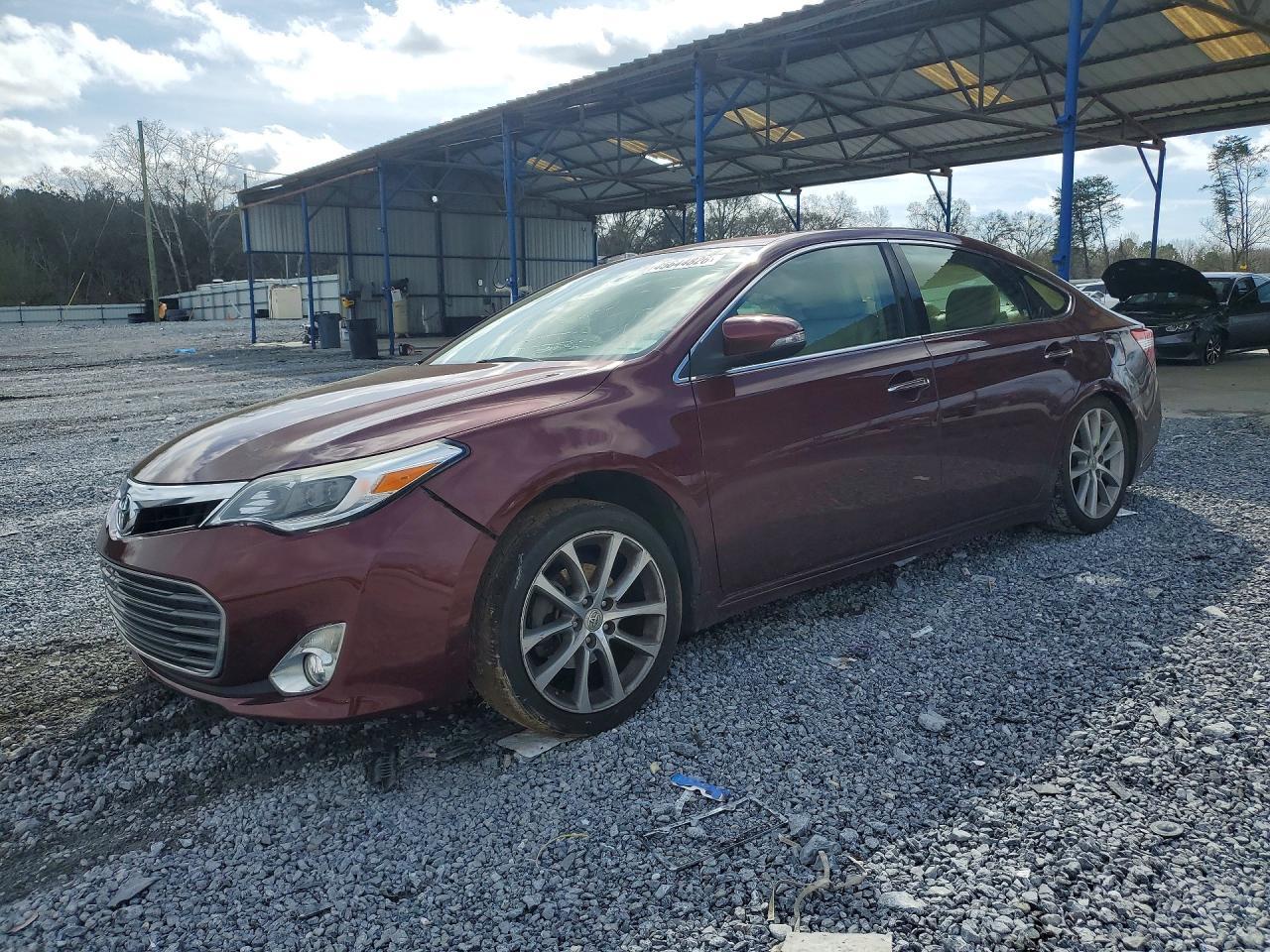 2015 Toyota Avalon Xle Touring