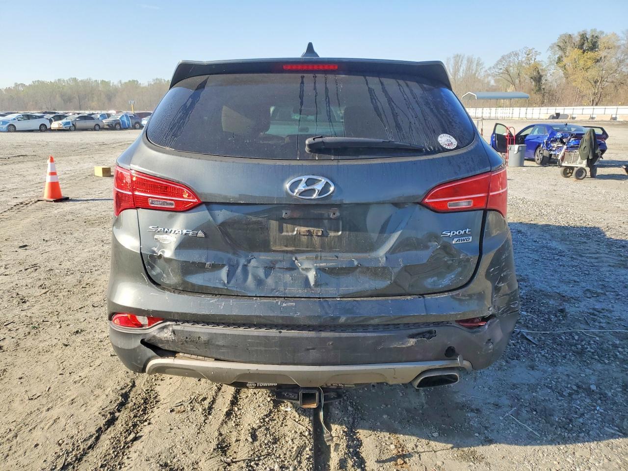 2014 Hyundai Santa Fe Sport 2.4L - Фото 6