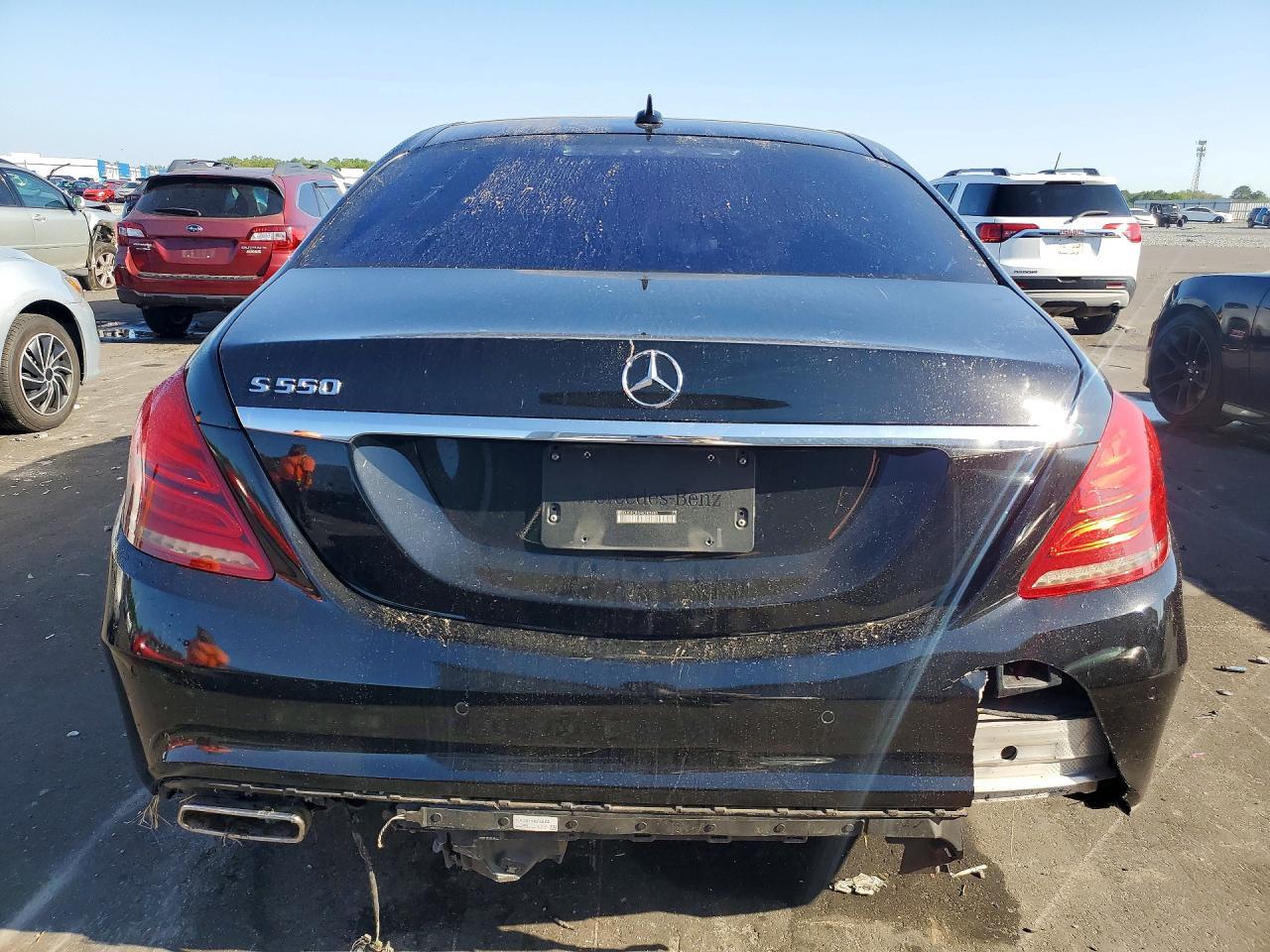2017 Mercedes-Benz S 550 - Фото 6