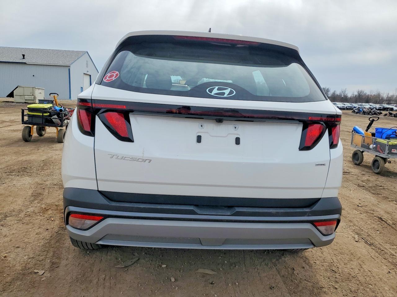 2025 Hyundai Tucson Se - Фото 6
