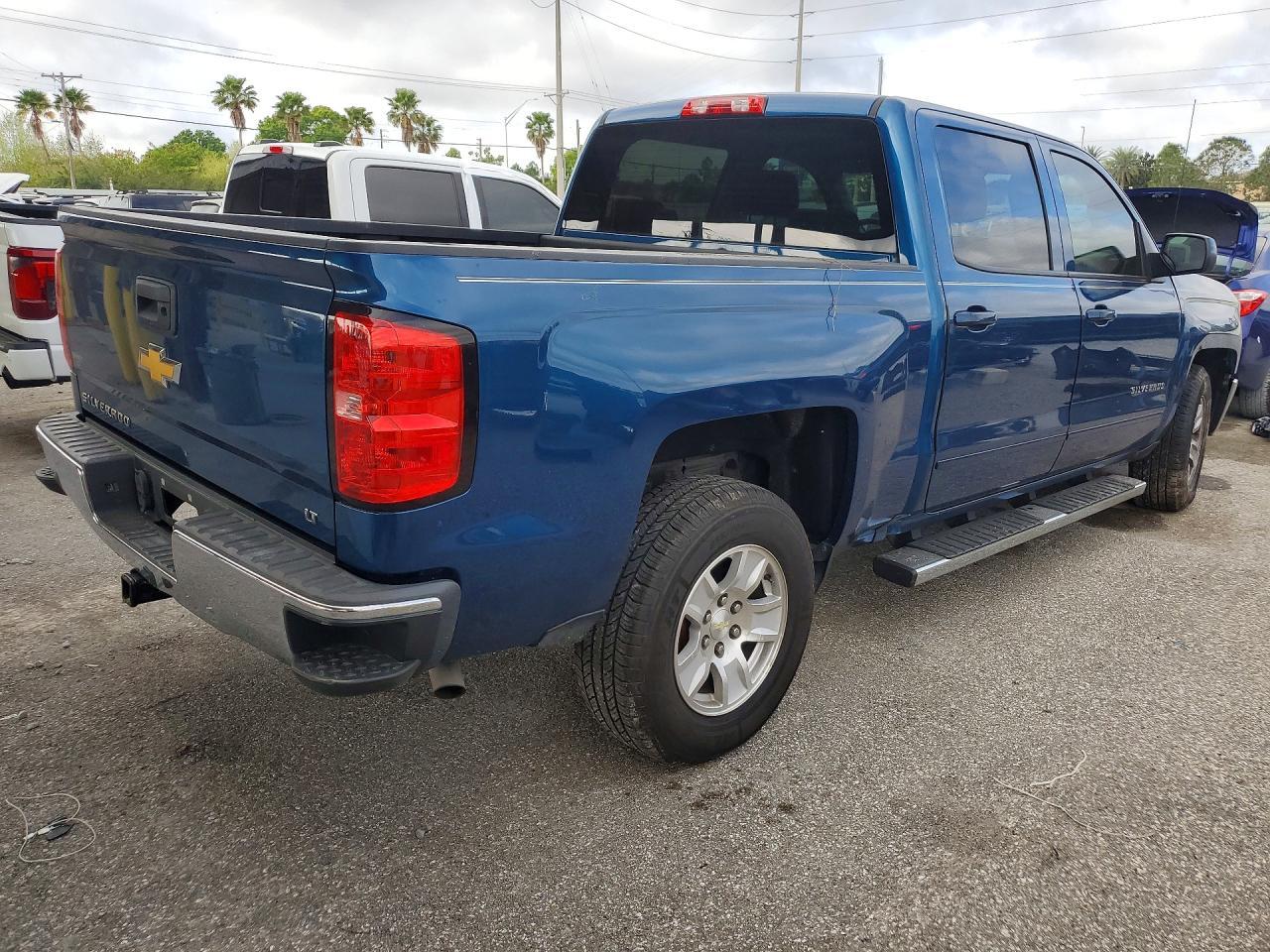 2018 Chevrolet Silverado C1500 Lt - Фото 3