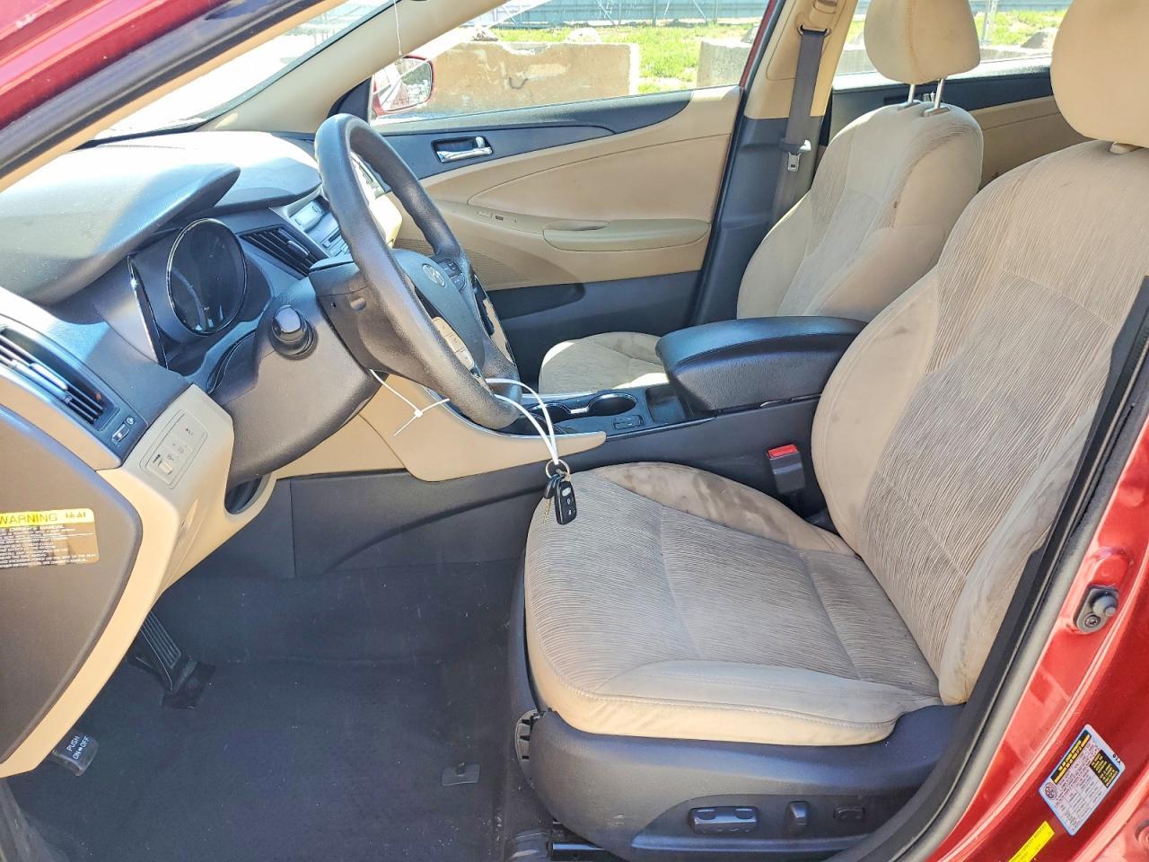 2013 Hyundai Sonata Gls - Фото 7