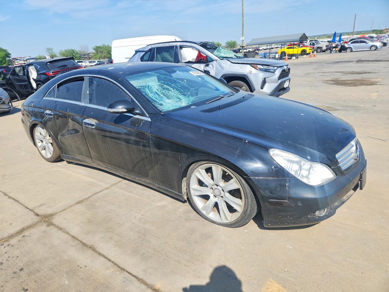 2008 Mercedes-Benz Cls 550 - Фото 4