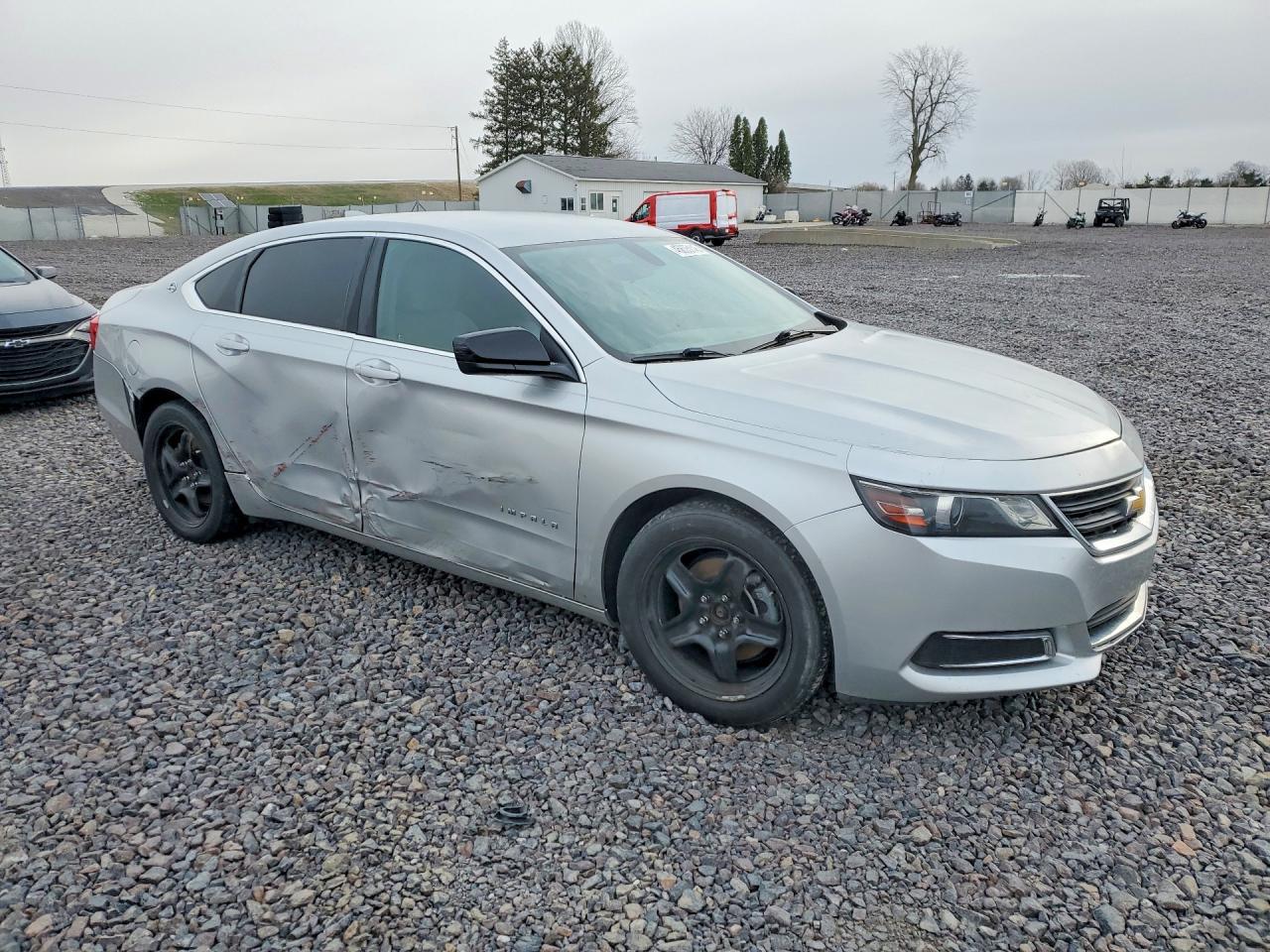 2017 Chevrolet Impala Ls - Image 4