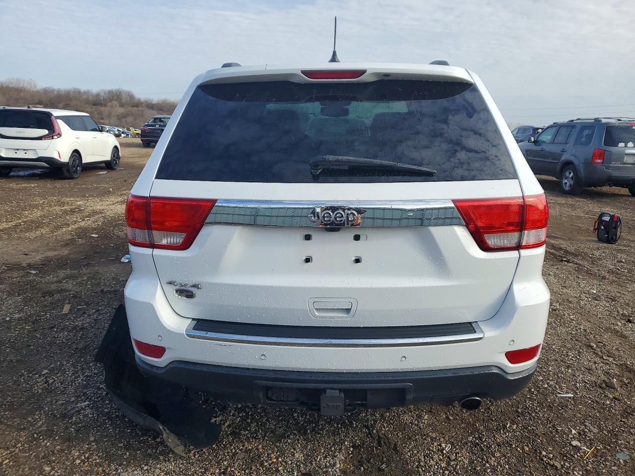 2013 Jeep Grand Cherokee Overland - Фото 6