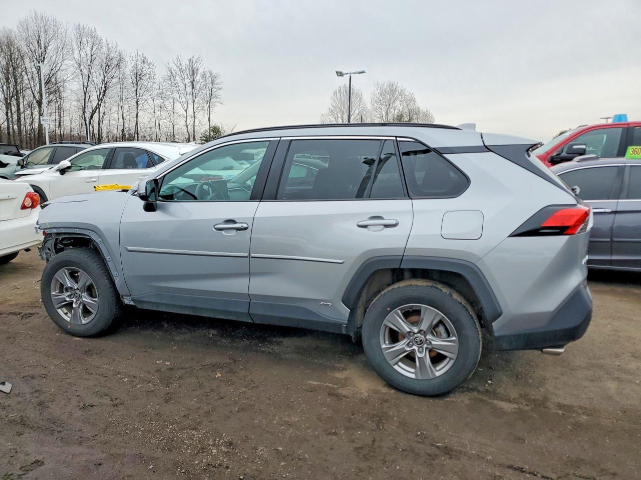 2024 Toyota Rav4 Hybrid Xle - Фото 2