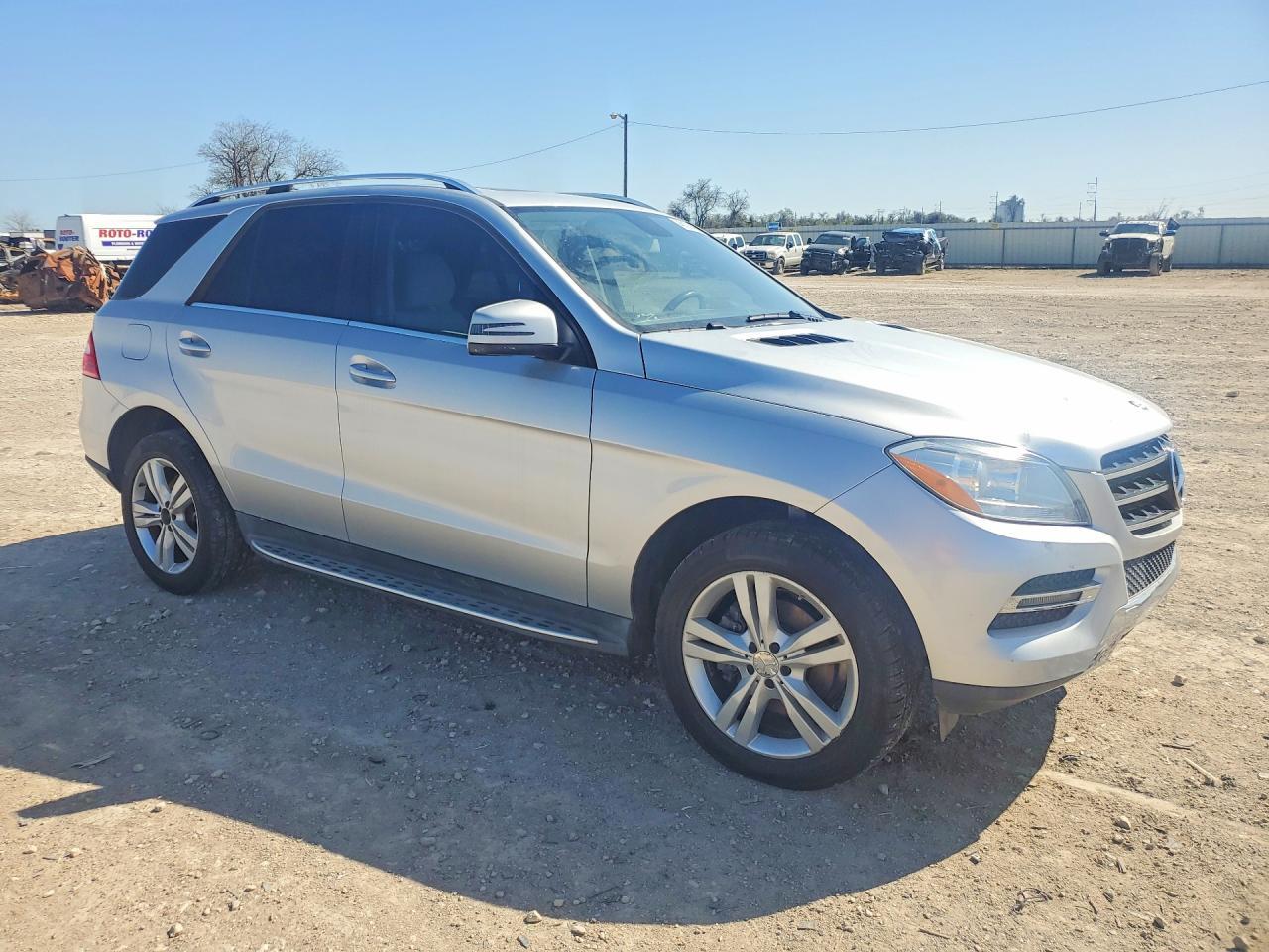 2013 Mercedes-Benz Ml 350 Bluetec - Фото 4