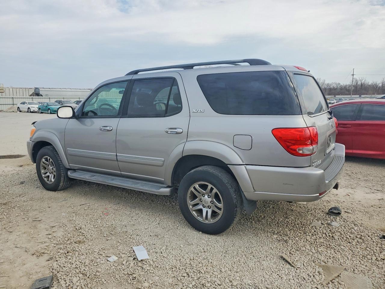 2005 Toyota Sequoia Sr5 - Фото 2
