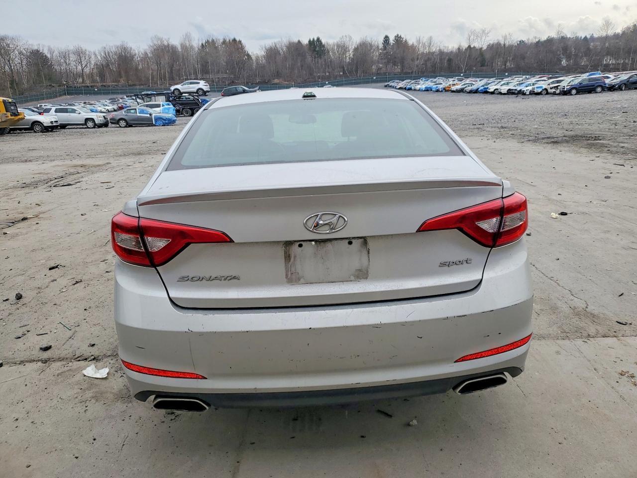 2016 Hyundai Sonata Sport - Фото 6