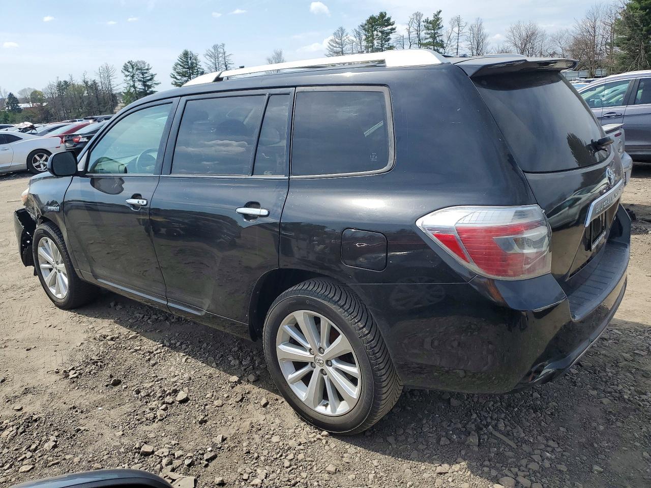 2010 Toyota Highlander Hybrid Limited - Фото 2