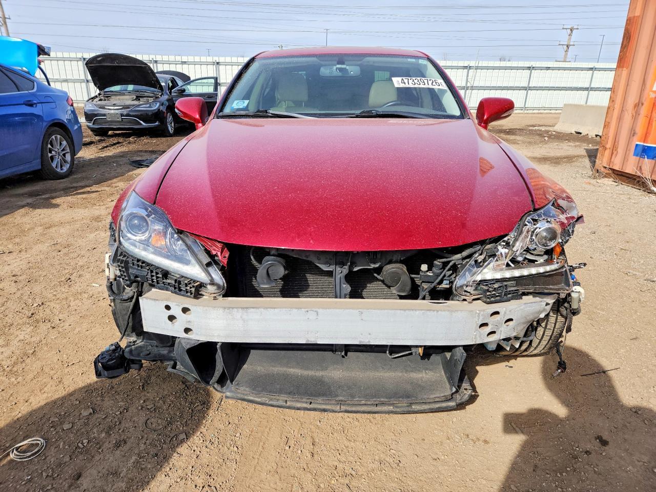 2012 Lexus Is 250 Base - Фото 5