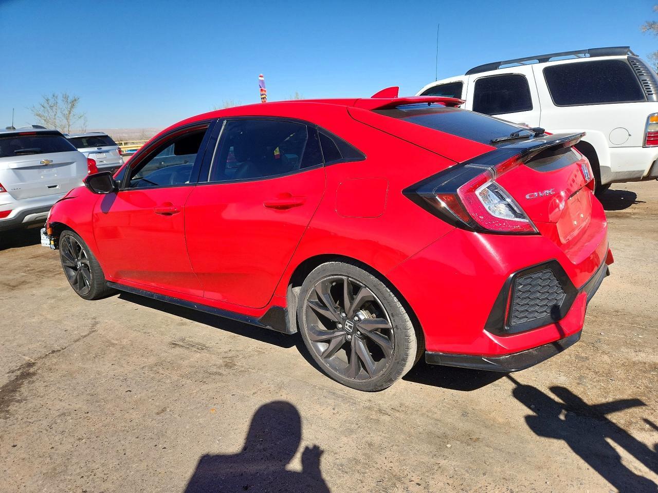 2018 Honda Civic Sport Touring - Фото 2
