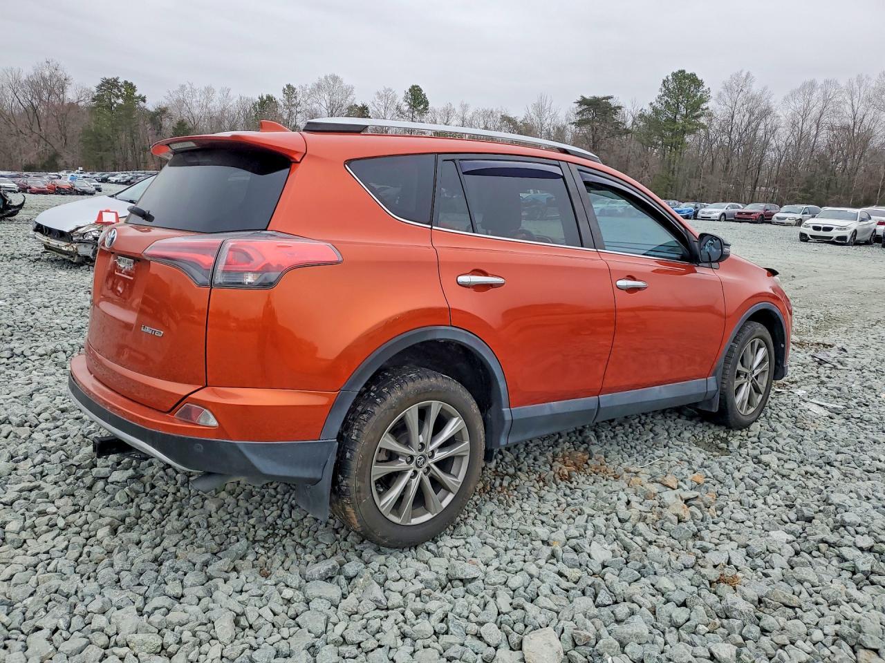 2016 Toyota Rav4 Limited - Фото 3