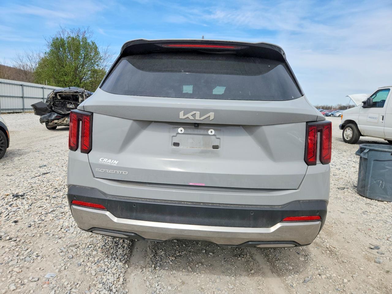 2025 Kia Sorento S - Фото 6