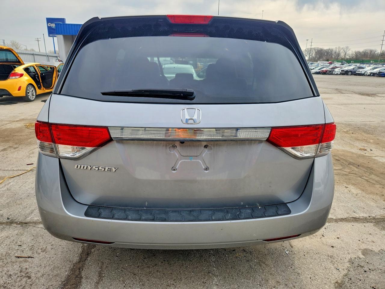 2016 Honda Odyssey Ex - Image 6