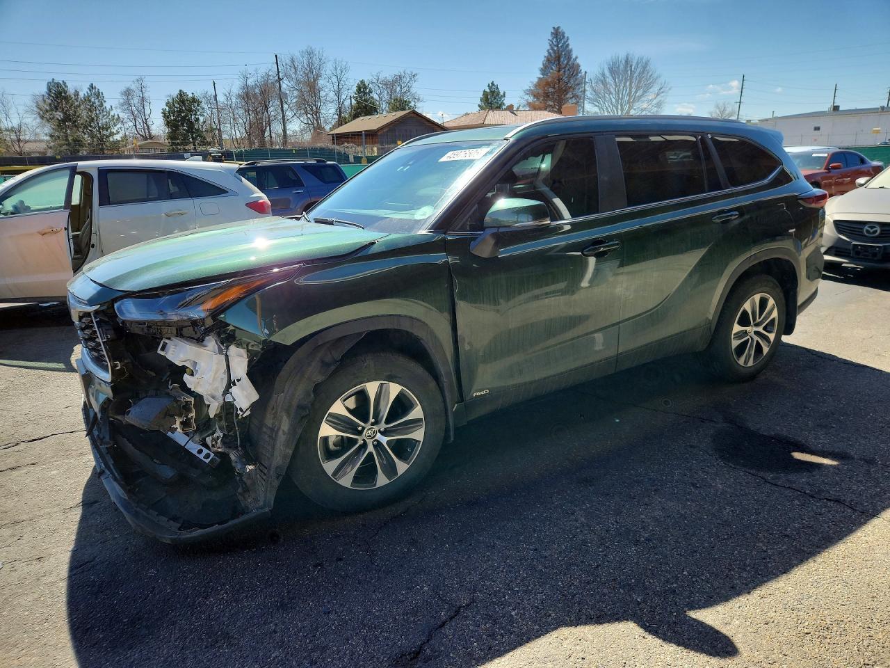 2024 Toyota Highlander Hybrid Xle
