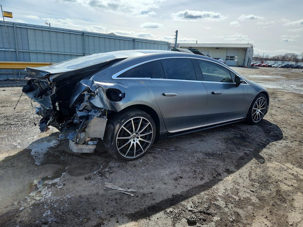 2023 Mercedes-Benz Eqs Sedan 580 4Matic - Фото 3