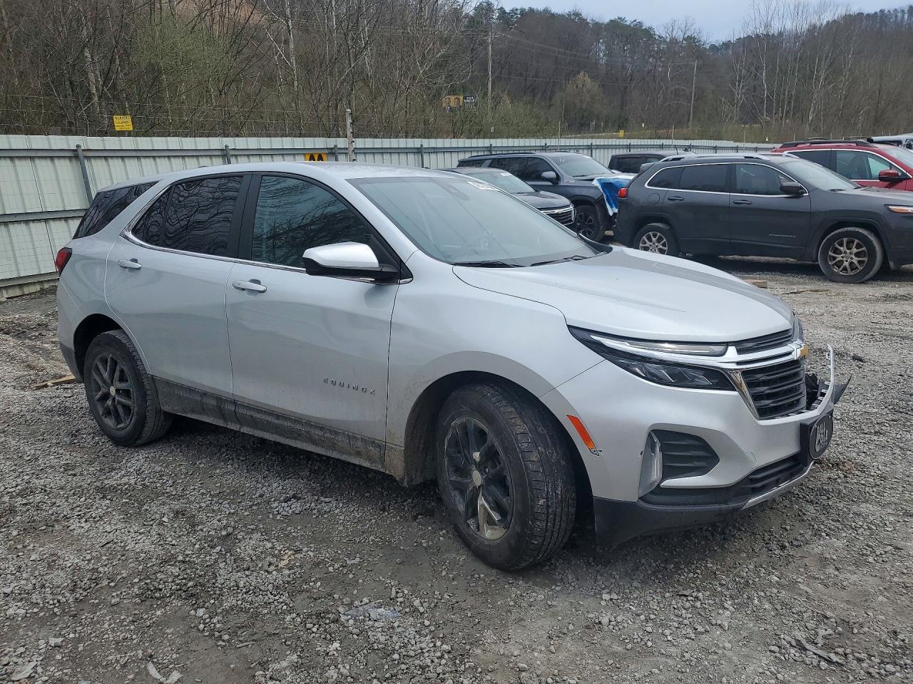 2022 Chevrolet Equinox Lt - Фото 4