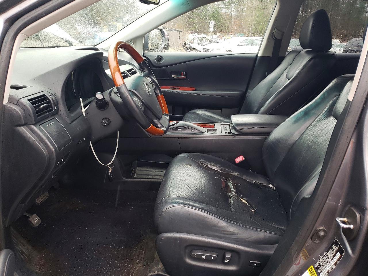 2012 Lexus Rx 450H Base - Фото 7