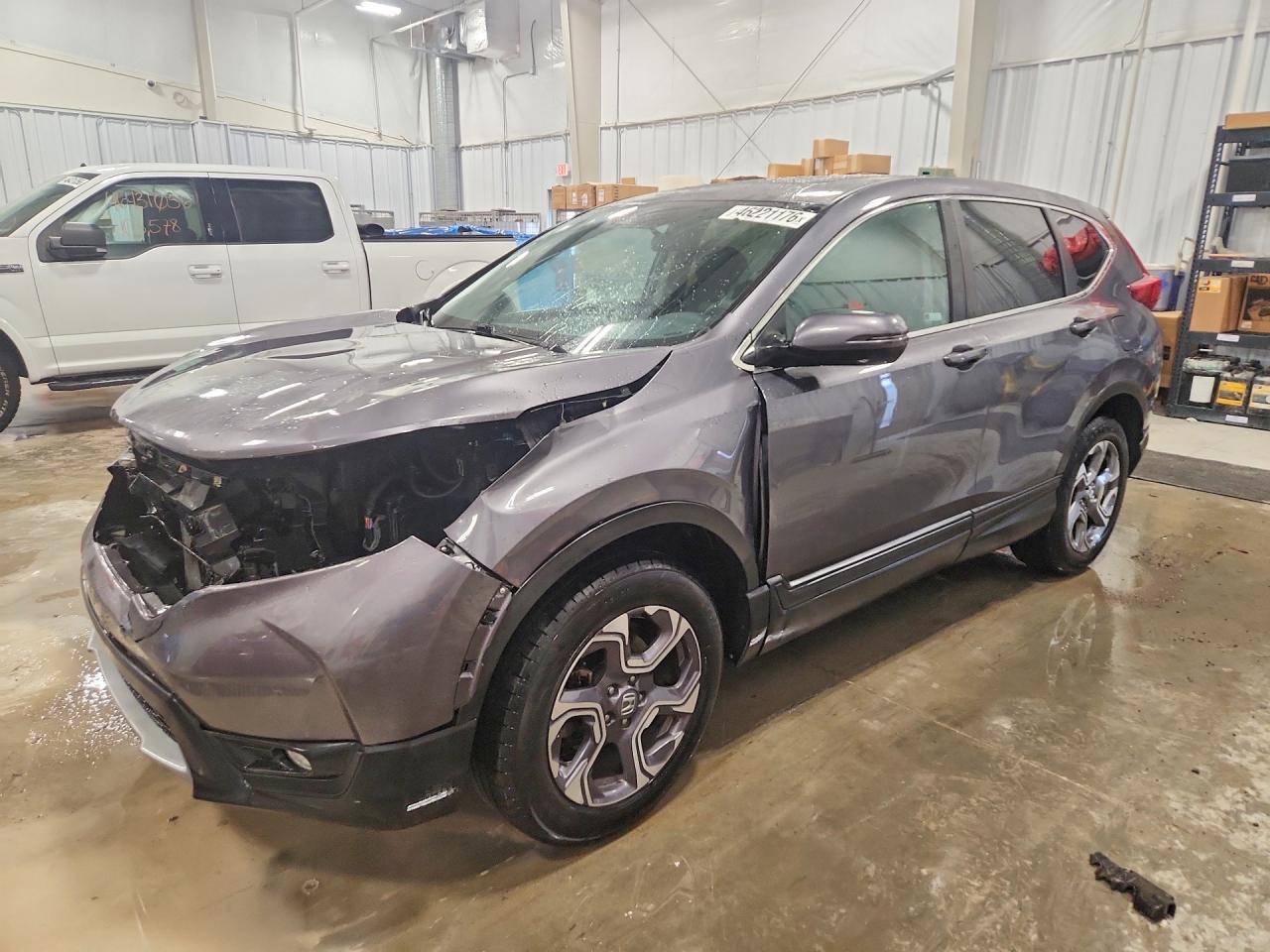 2018 Honda Cr-V Ex