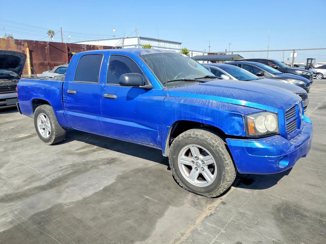 2007 Dodge Dakota Quad Slt - Фото 4