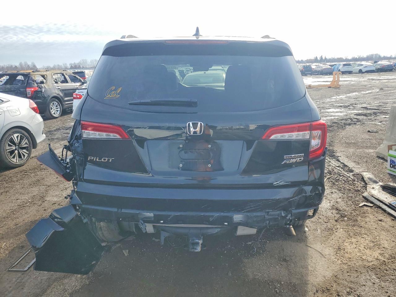 2021 Honda Pilot Touring - Фото 6