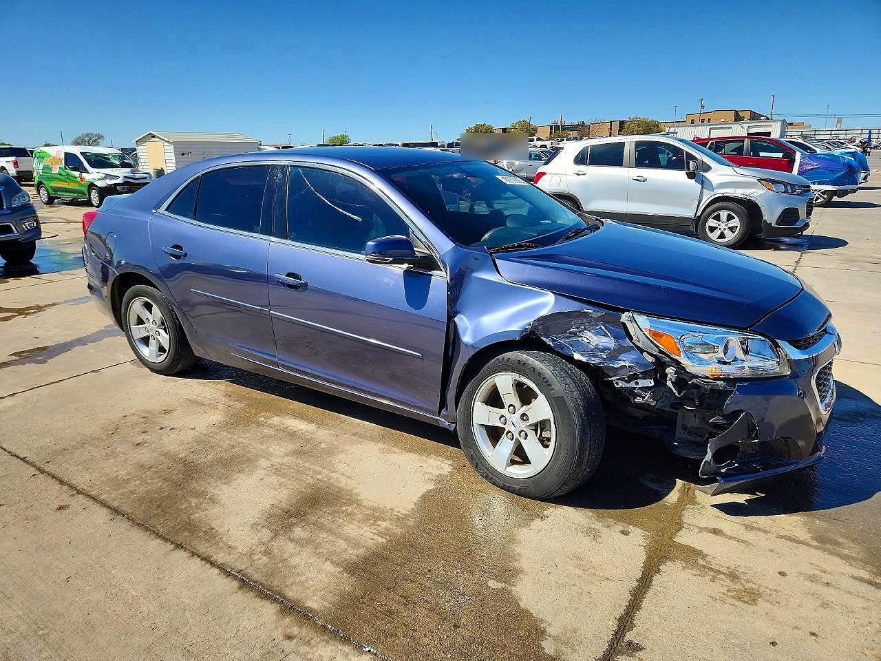 2015 Chevrolet Malibu Ls - Фото 4