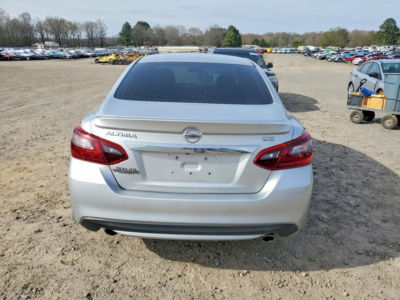 2017 Nissan Altima 2.5 - Фото 6