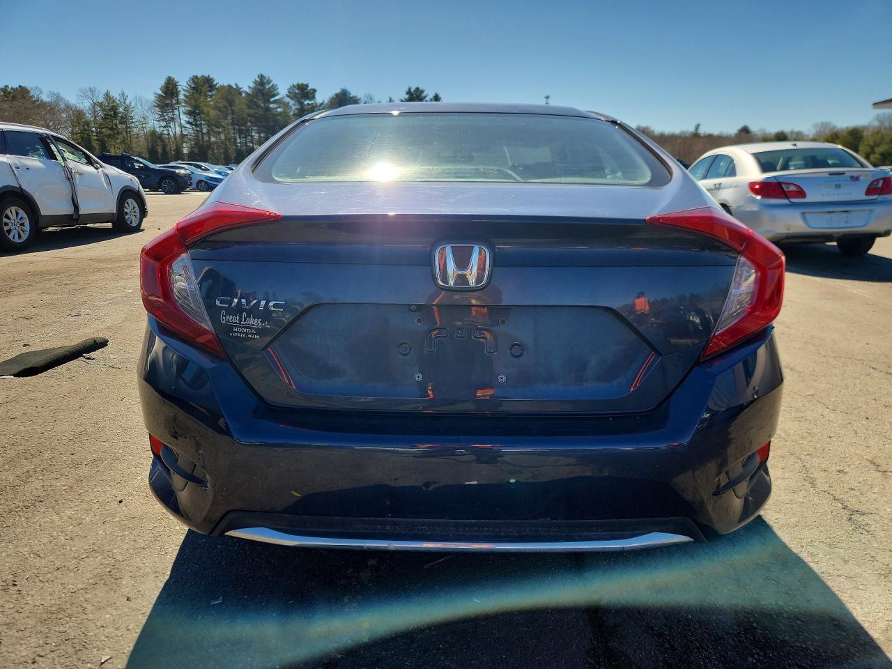 2019 Honda Civic Lx - Фото 6
