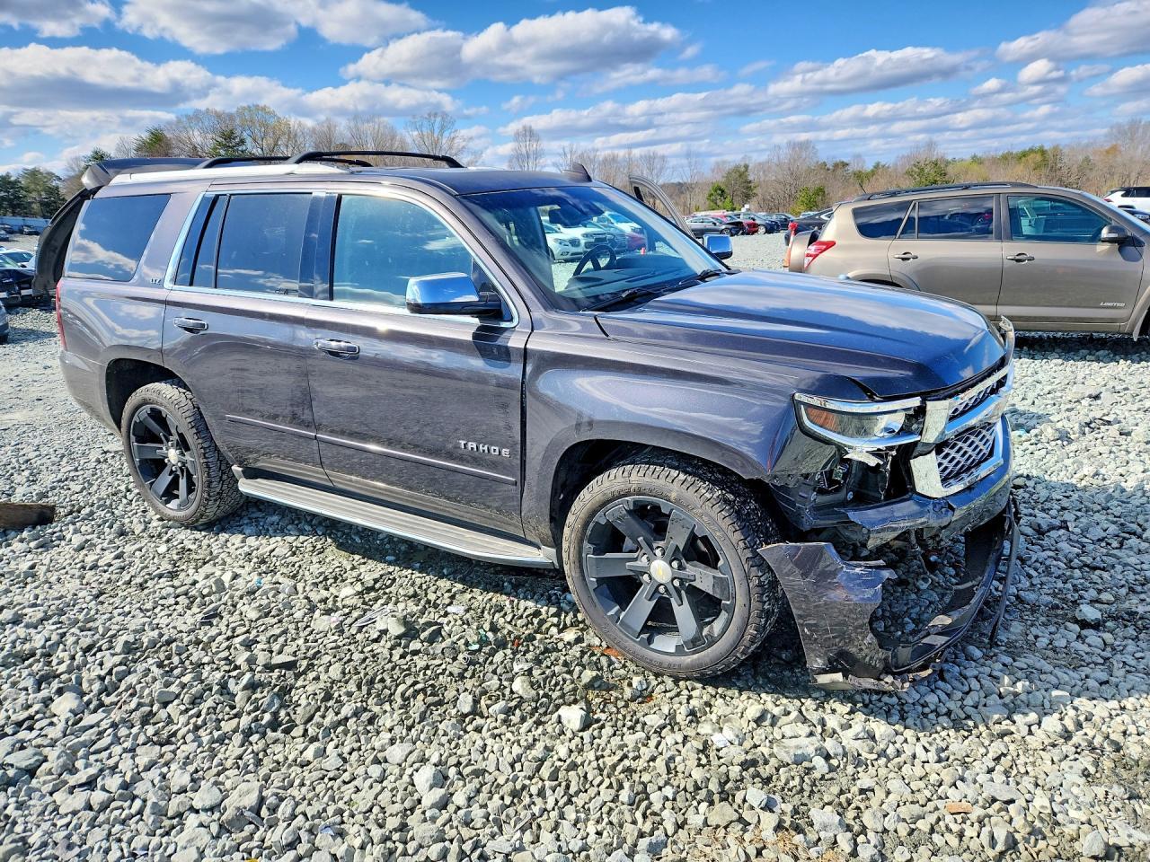 2015 Chevrolet Tahoe K1500 Ltz - Image 4