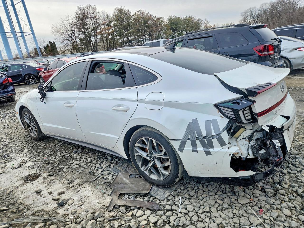 2021 Hyundai Sonata Sel - Фото 2