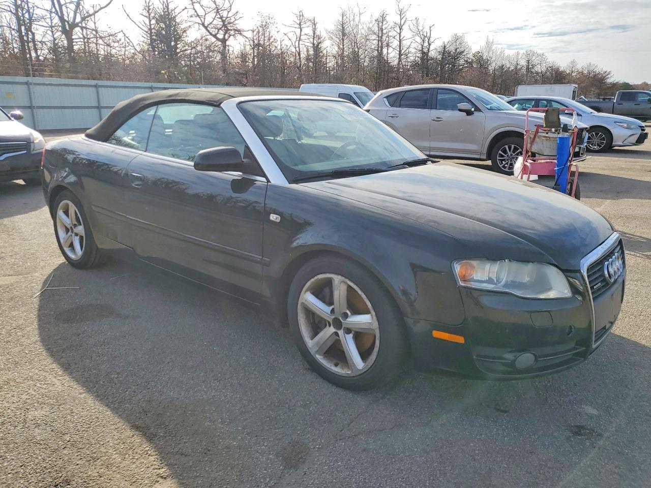 2007 Audi A4 3.2 Cabriolet Quattro - Фото 4