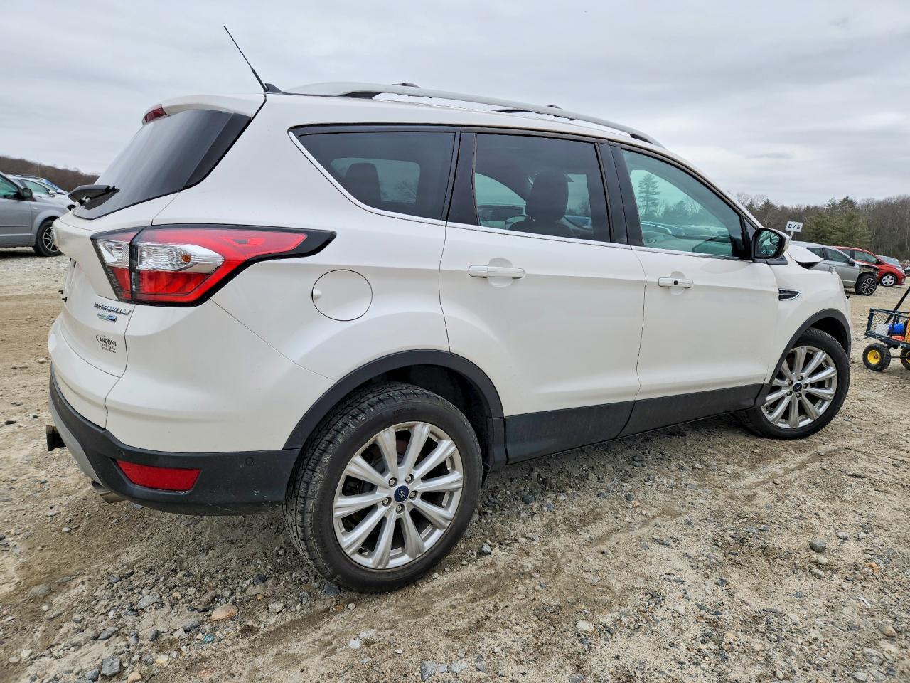 2018 Ford Escape Titanium - Image 3
