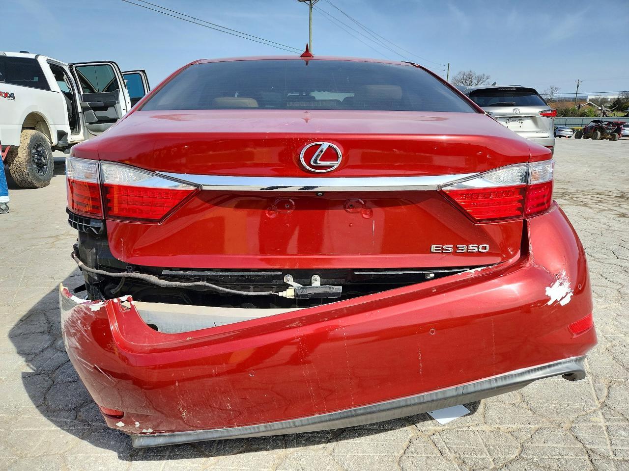 2014 Lexus Es 350 Base - Image 6