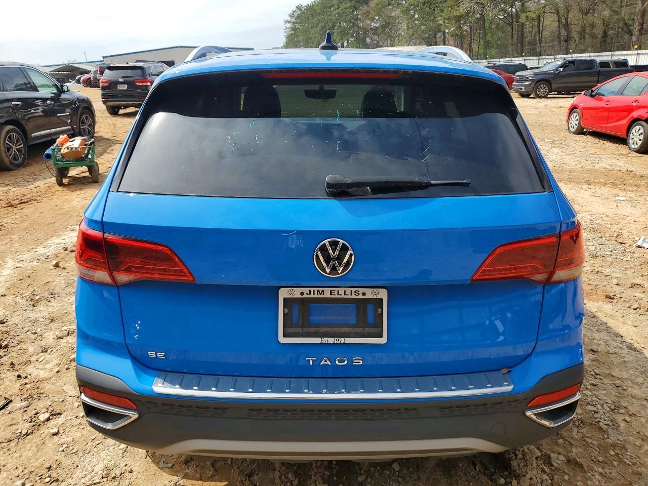 2022 Volkswagen Taos Se - Фото 6
