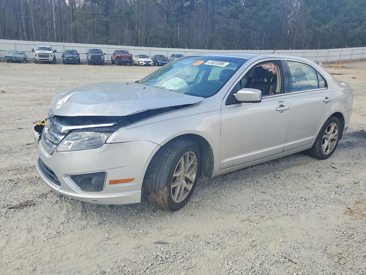 2012 Ford Fusion Sel