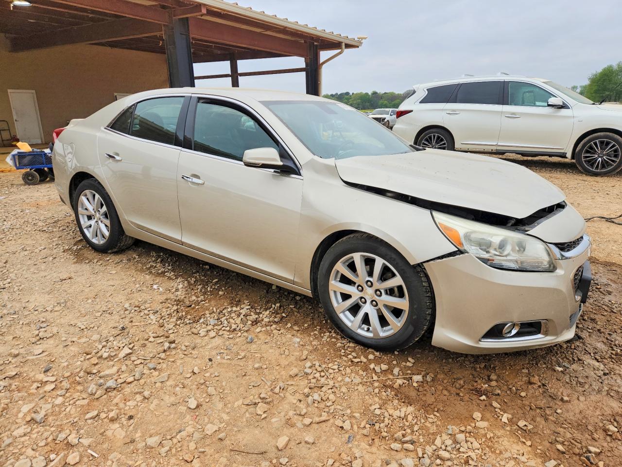 2015 Chevrolet Malibu Ltz - Фото 4