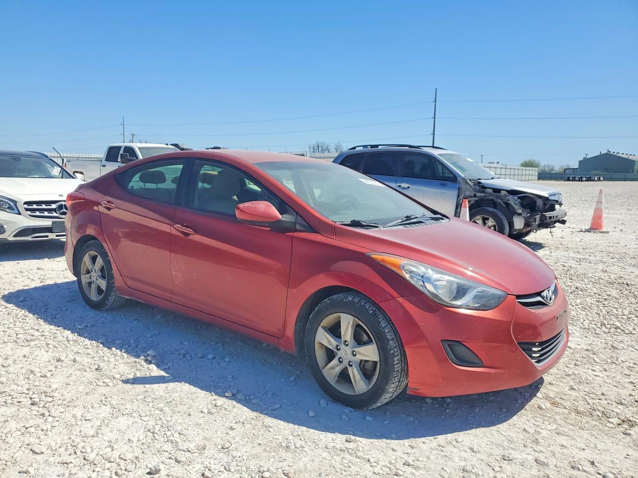 2013 Hyundai Elantra Gls - Фото 4