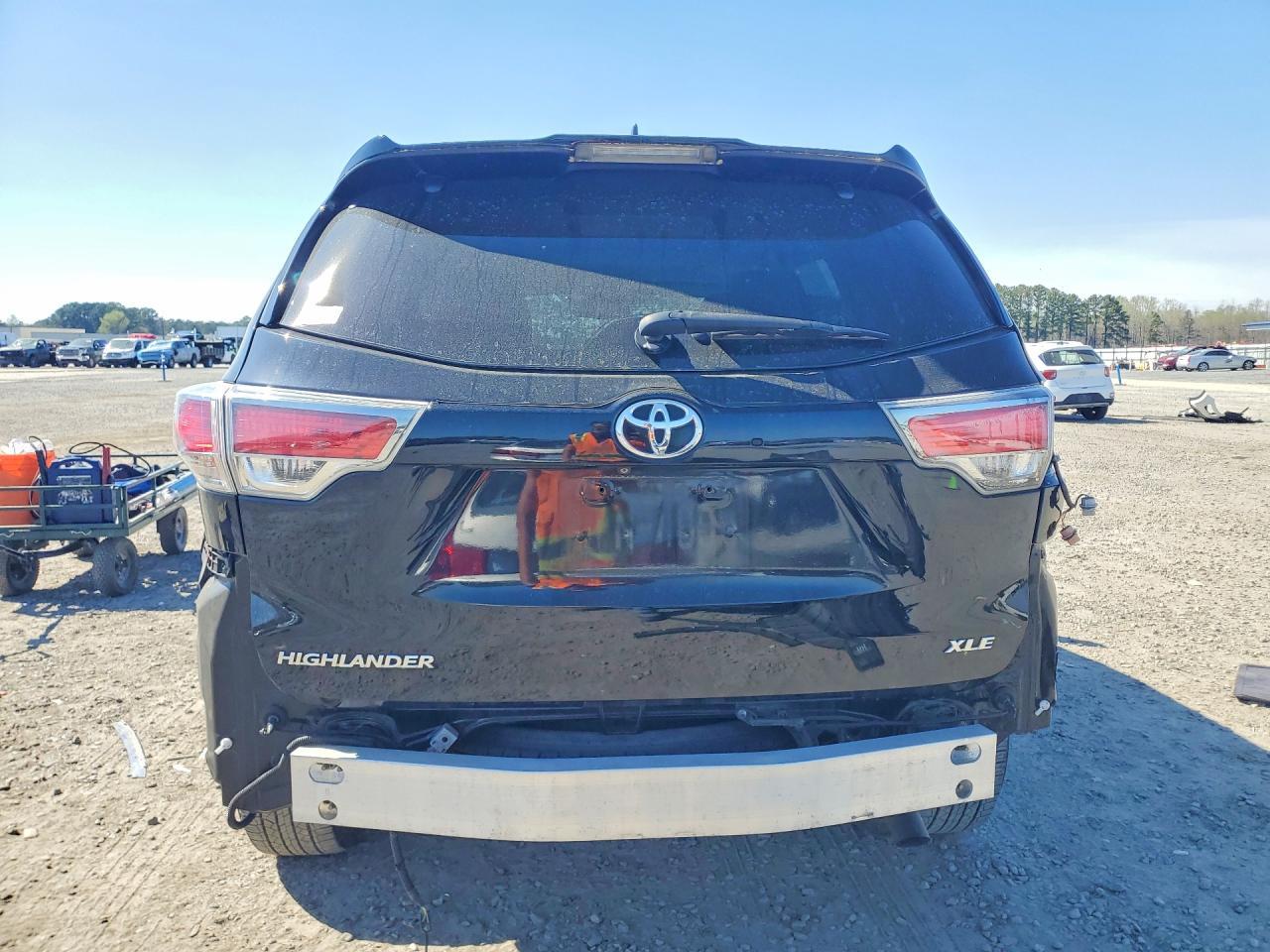 2015 Toyota Highlander Xle - Фото 6