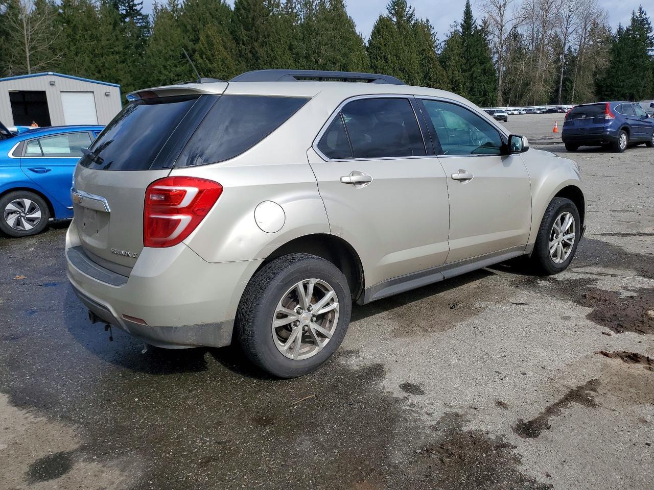 2016 Chevrolet Equinox Lt - Фото 3
